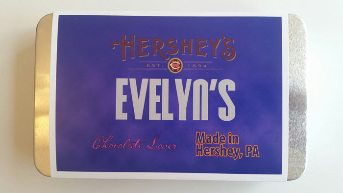 Evelyn's Original Chocolate Wrapper from Hershey's Chocolate World brand experience