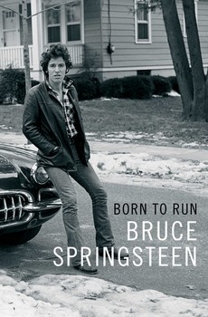 Book cover image to Bruce Springsteen's Born to Run