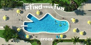 Crocs Find Your Fun Campaign