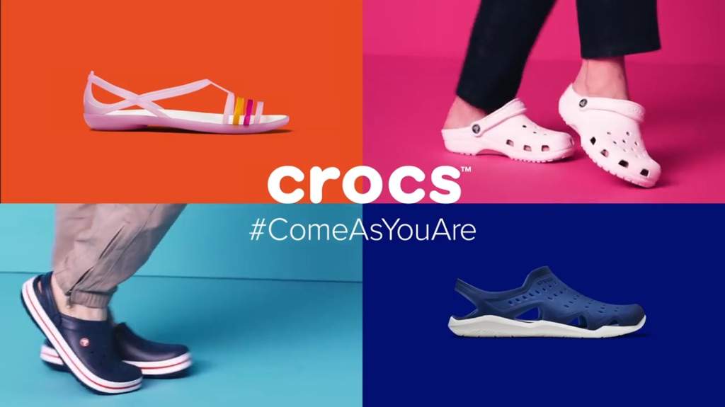 Crocs Come As You Are