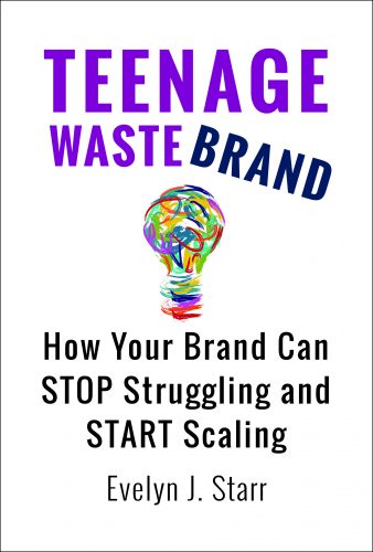 Teenage Wastebrand book cover