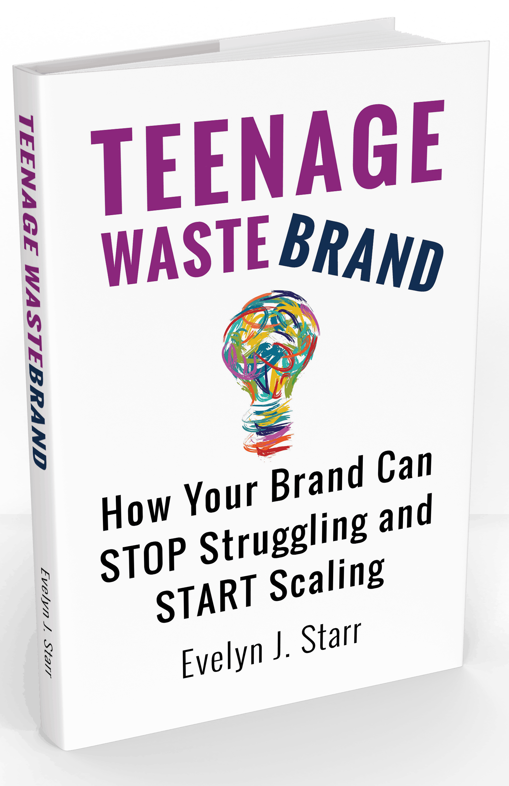 Teenage Wastebrand book cover