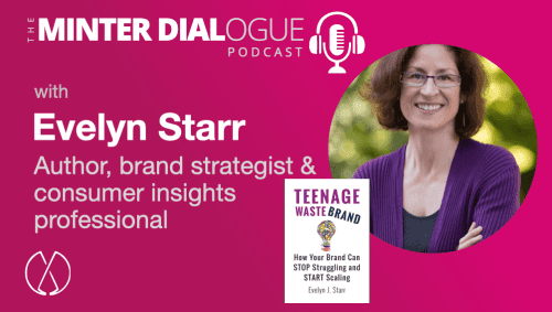 Evelyn Starr guest on Minter Dialogue announcement