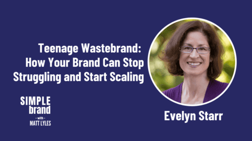 Evelyn Starr on SIMPLE brand podcast