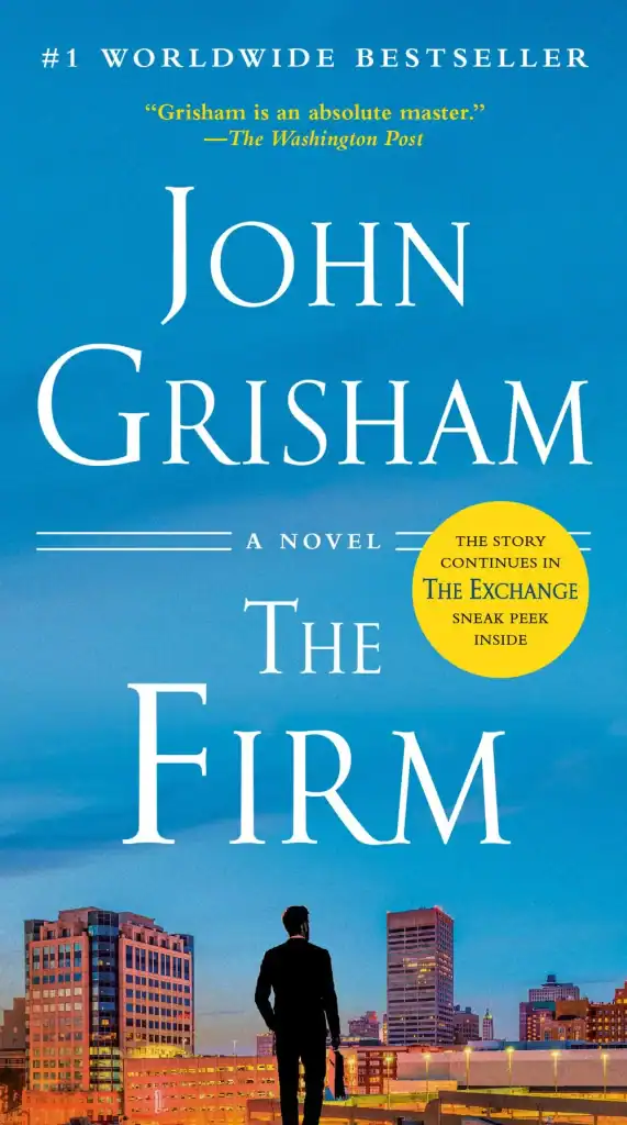 The Firm by John Grisham book cover
